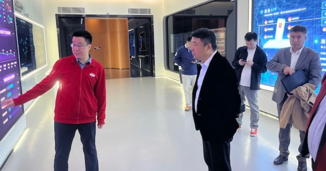 攜手中消在線(xiàn)，共繪智慧消防新藍(lán)圖